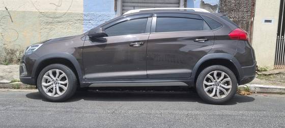 CAOA CHERY TIGGO 2 1.5 MPFI 16V FLEX LOOK 4P MANUAL